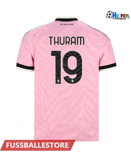 Günstige Juventus Khephren Thuram #19 Auswärtstrikot 2026-27 Kurzarm